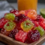 homemade fruit and veggie gummies - featured image