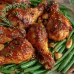 honey garlic chicken drumsticks - featured image