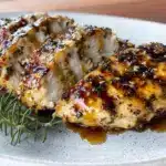 honey garlic slow cooker chicken breasts - featured image