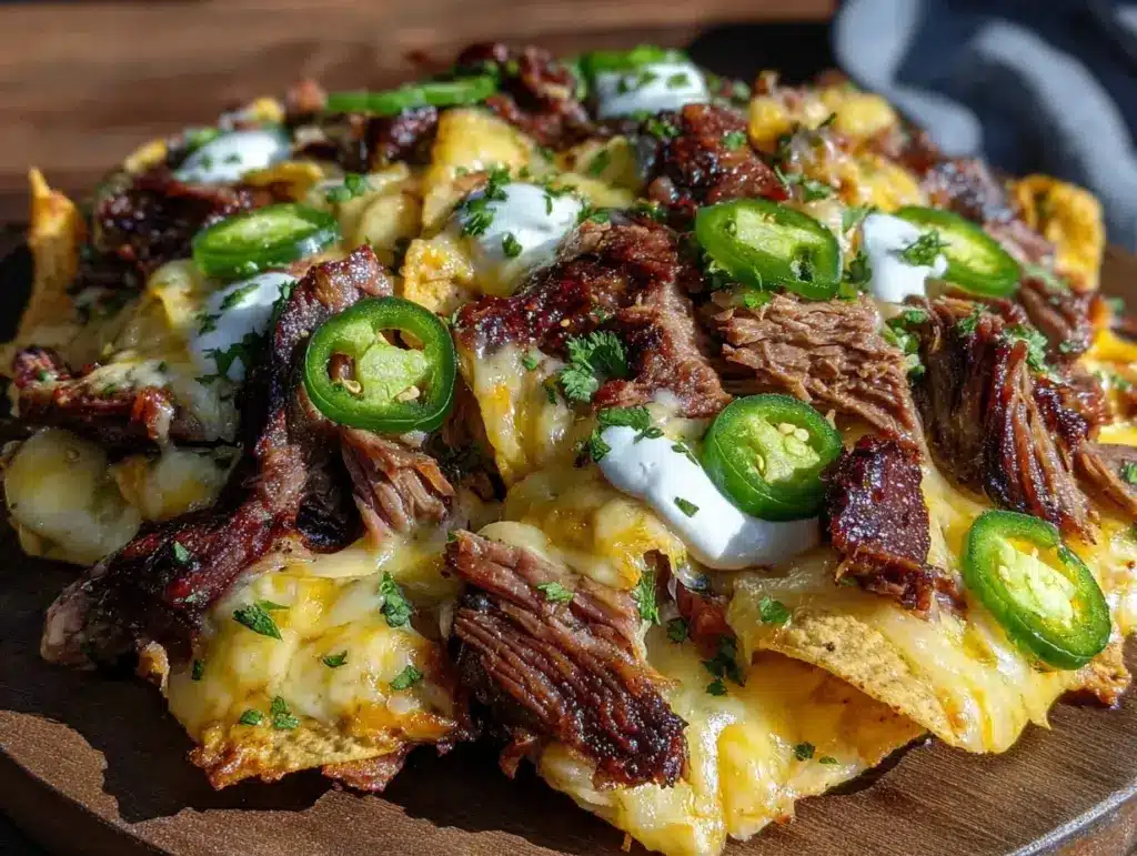 loaded jalapeño popper nachos - featured image