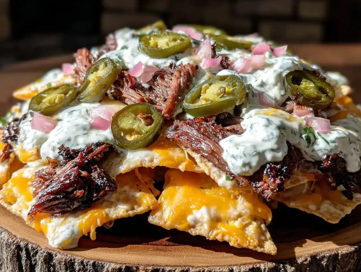 loaded jalapeño popper nachos preparation steps
