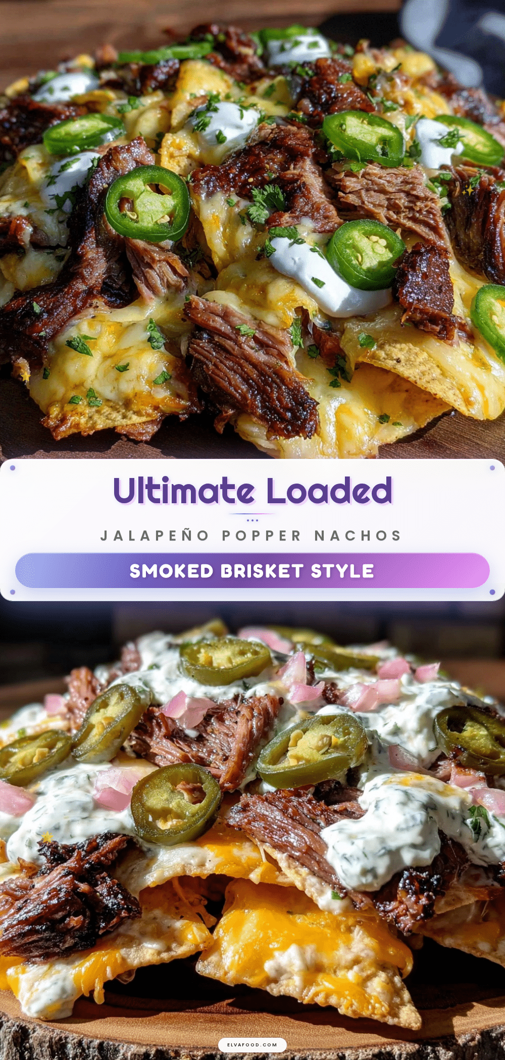 loaded jalapeño popper nachos recipe