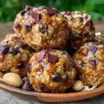 no-bake peanut butter energy bites - featured image