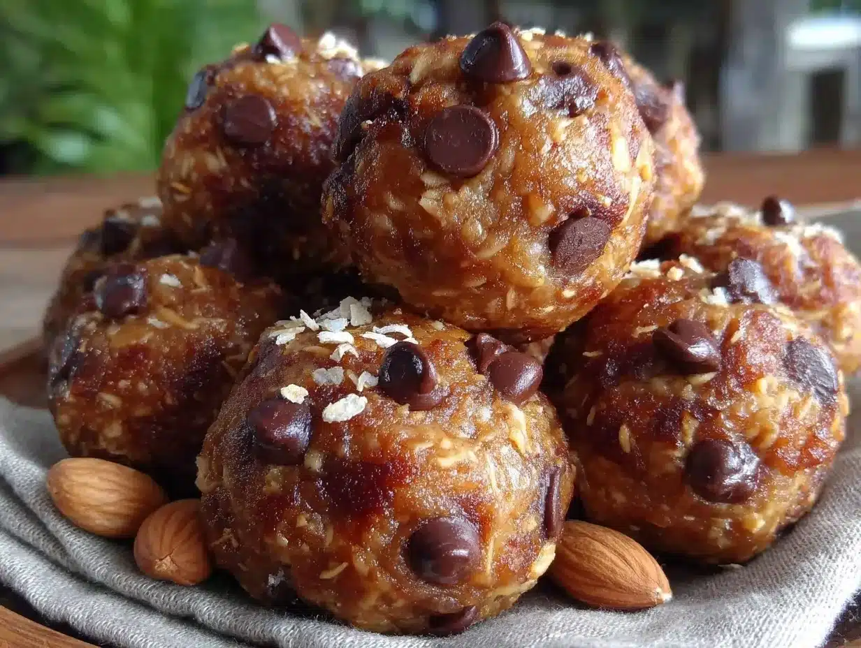 no-bake peanut butter energy bites preparation steps