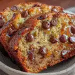 one-bowl banana bread - featured image