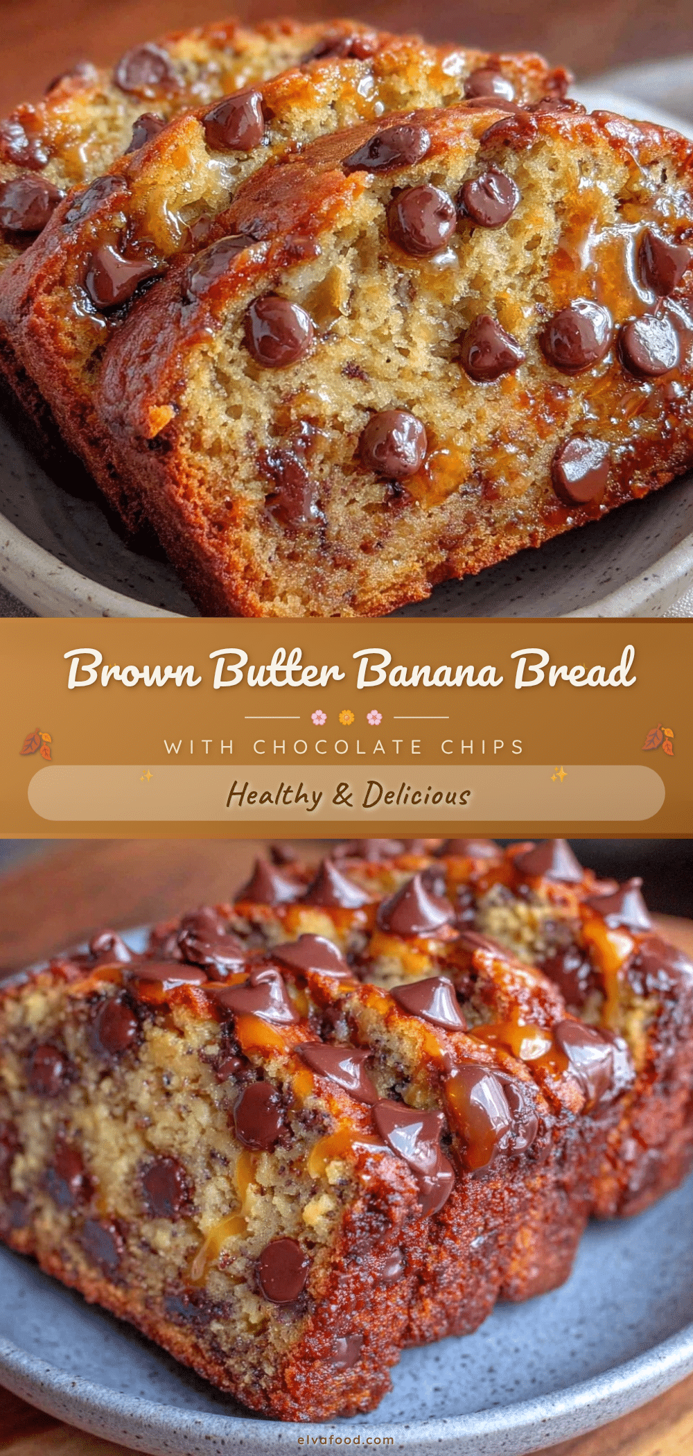 one-bowl banana bread recipe
