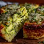 Parmesan zucchini quiche - featured image