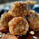 peanut butter energy balls - featured image