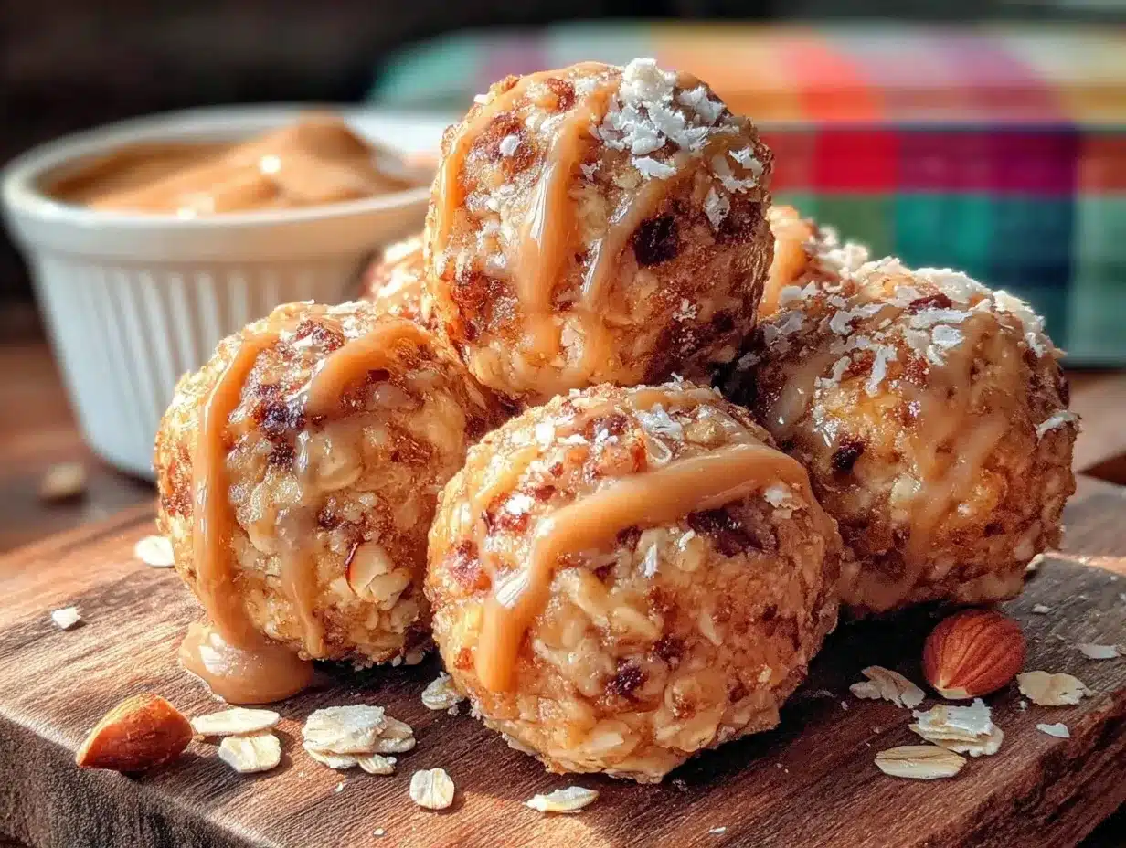 peanut butter energy balls preparation steps