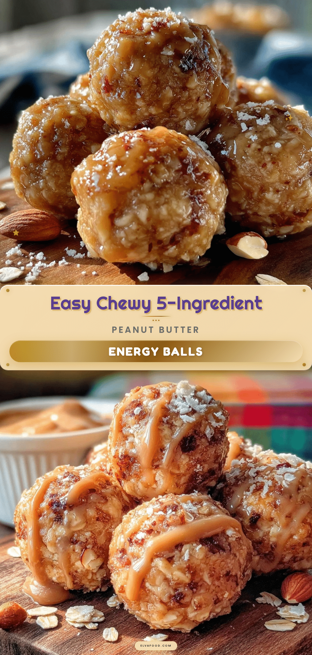 peanut butter energy balls recipe