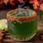 poison apple halloween cocktail - featured image