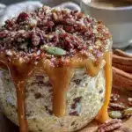pumpkin spice overnight oats - featured image