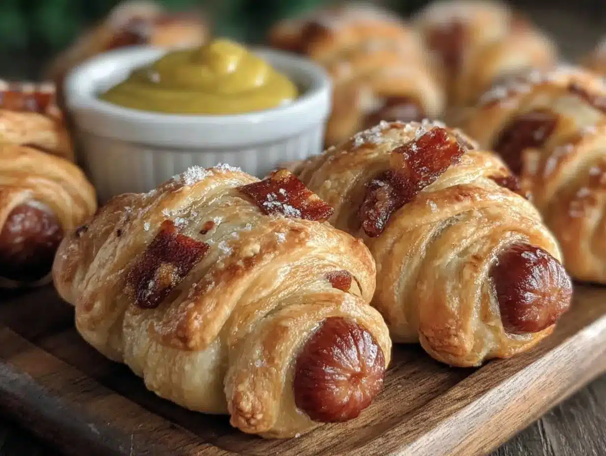 Quick Mummy Crescent Dogs preparation steps