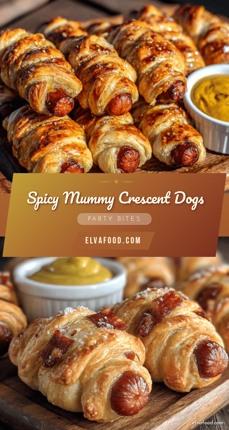 Quick Mummy Crescent Dogs recipe