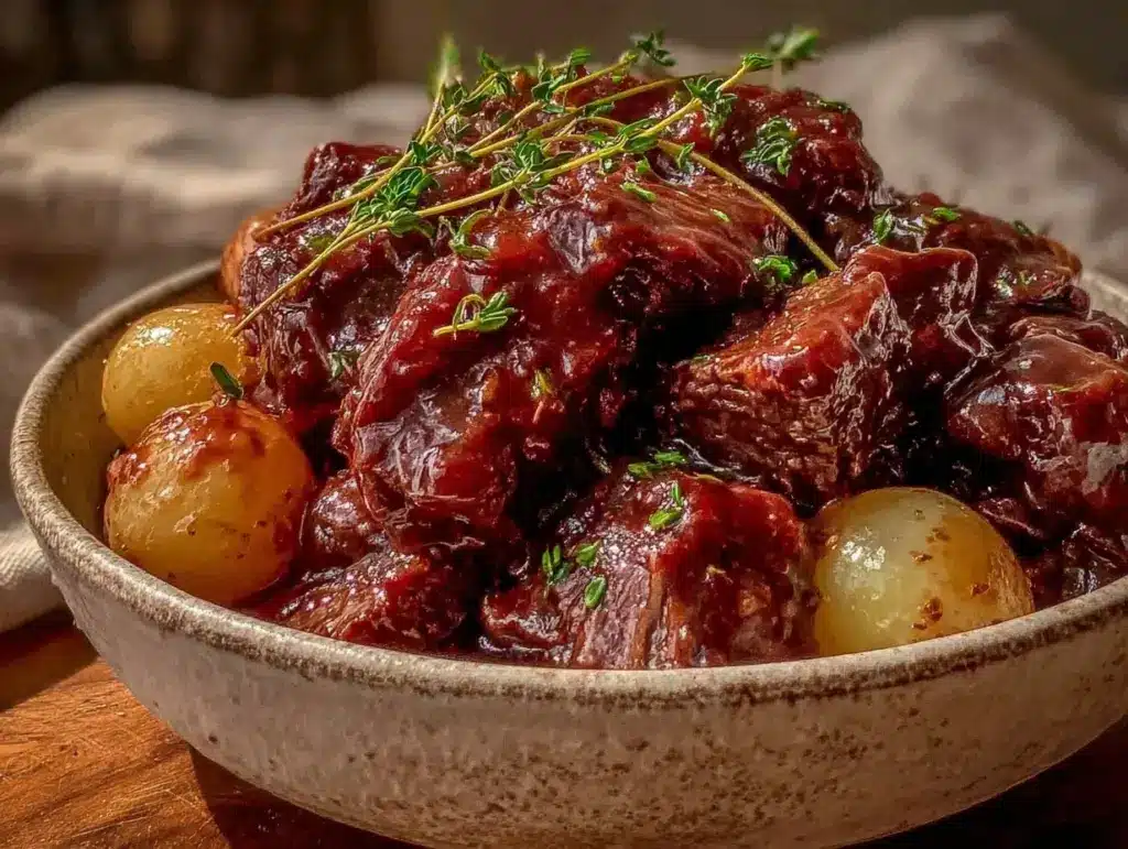 slow cooker beef stew - featured image
