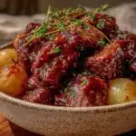 slow cooker beef stew - featured image