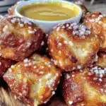 soft pretzel bites - featured image