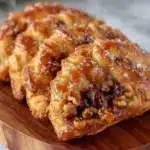 sourdough discard banana walnut pop tarts - featured image