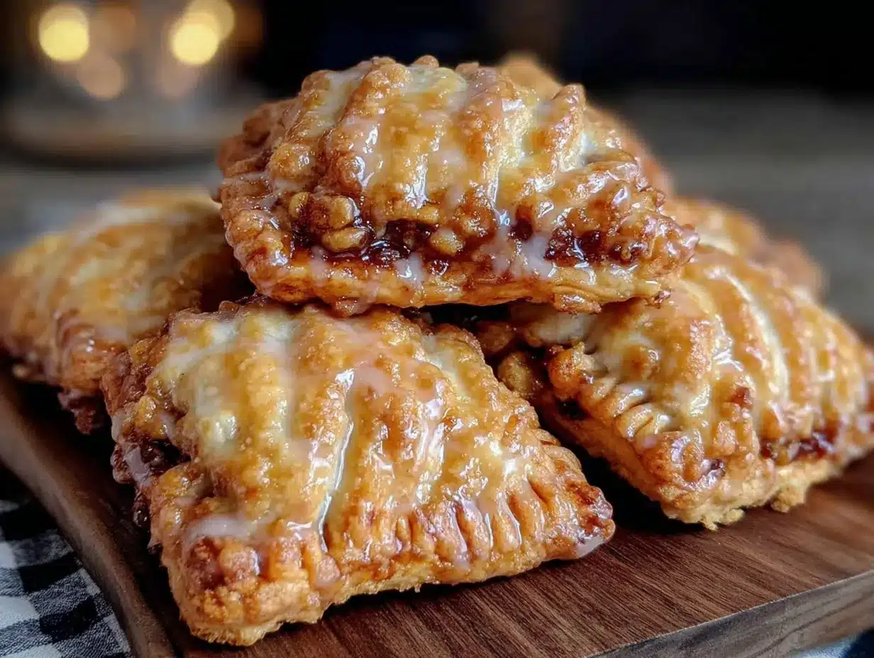 sourdough discard banana walnut pop tarts preparation steps