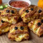 spicy mummy jalapeño popper crescent bites - featured image