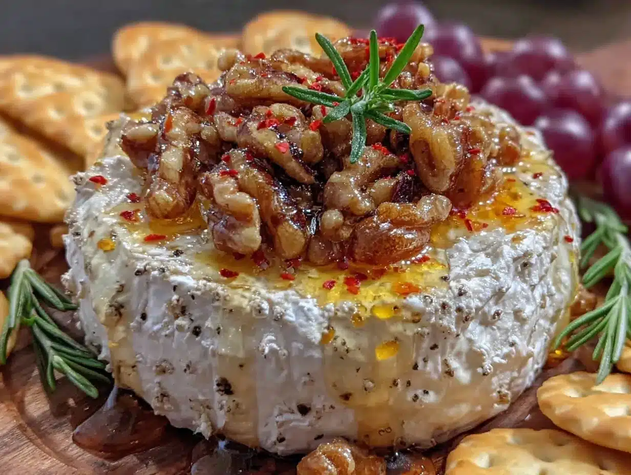 whipped brie charcuterie board preparation steps