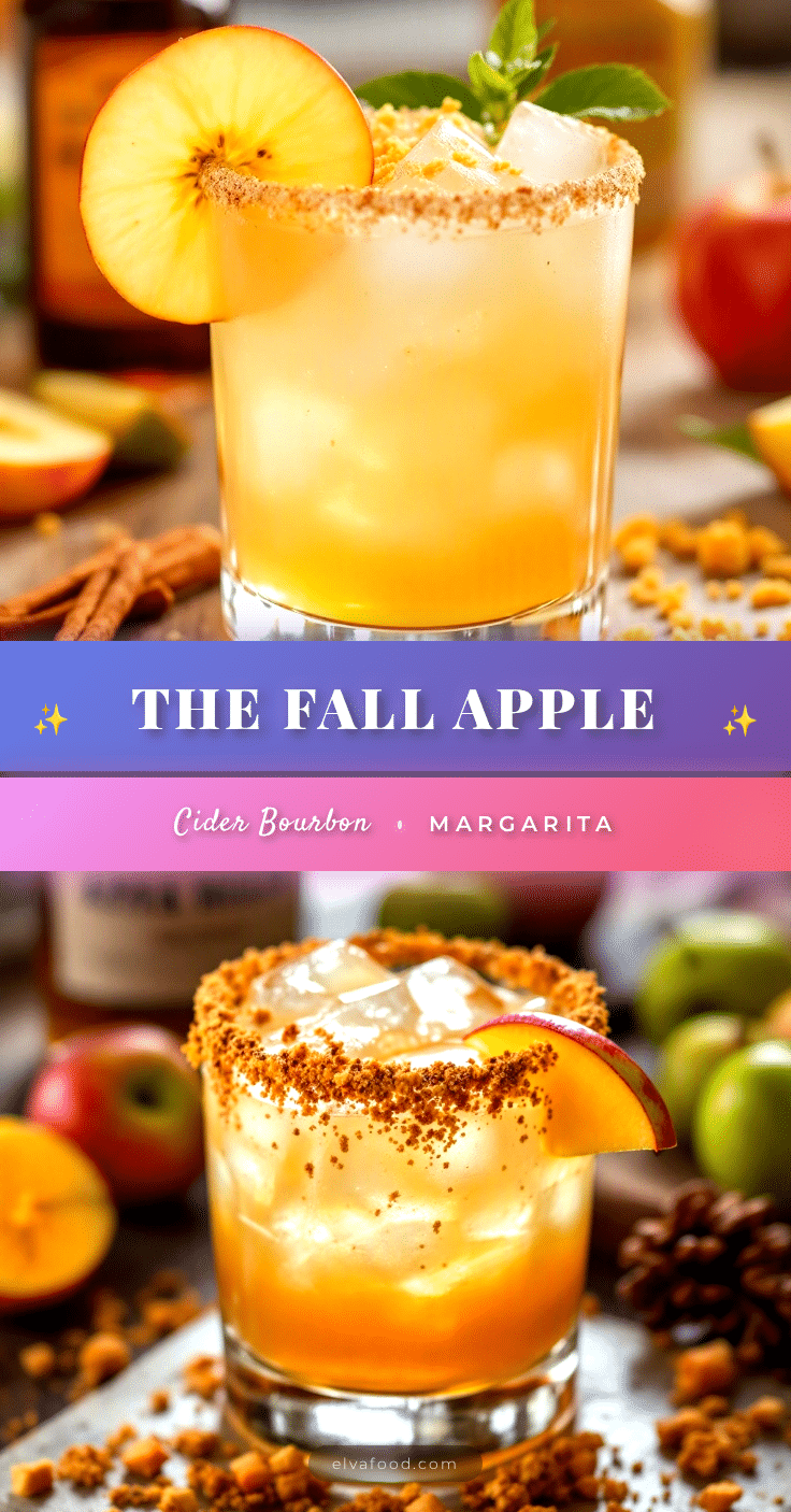 apple cider bourbon margarita recipe