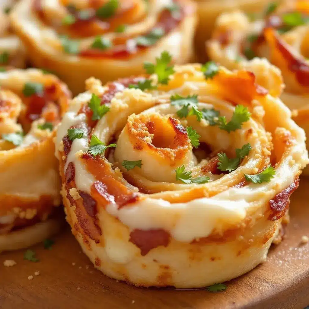 bacon ranch tailgate pinwheels preparation steps