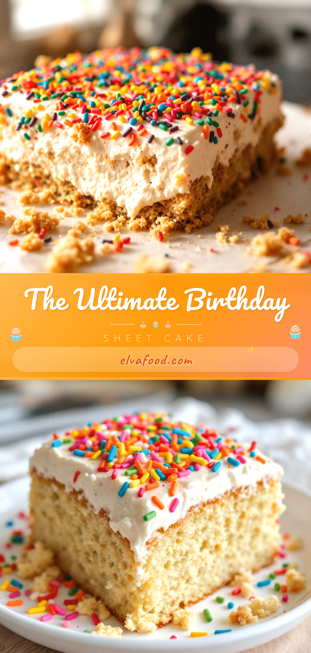 birthday sheet cake recipe
