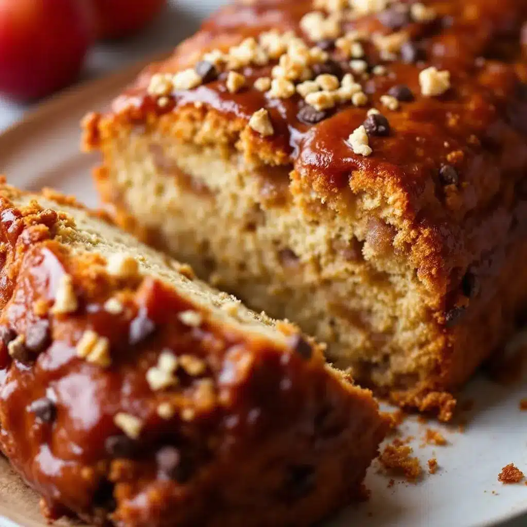 brown butter apple fritter bread preparation steps