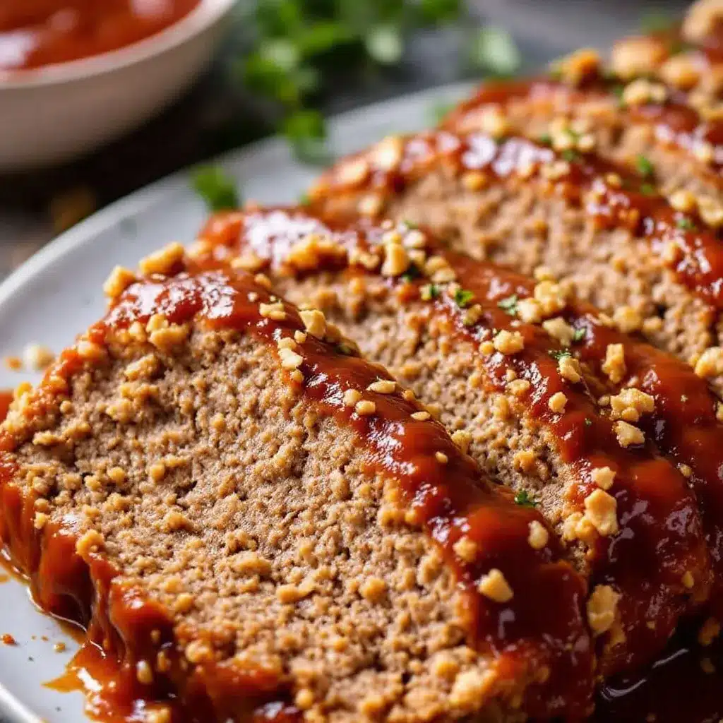 classic glazed meatloaf with brown sugar ketchup glaze preparation steps