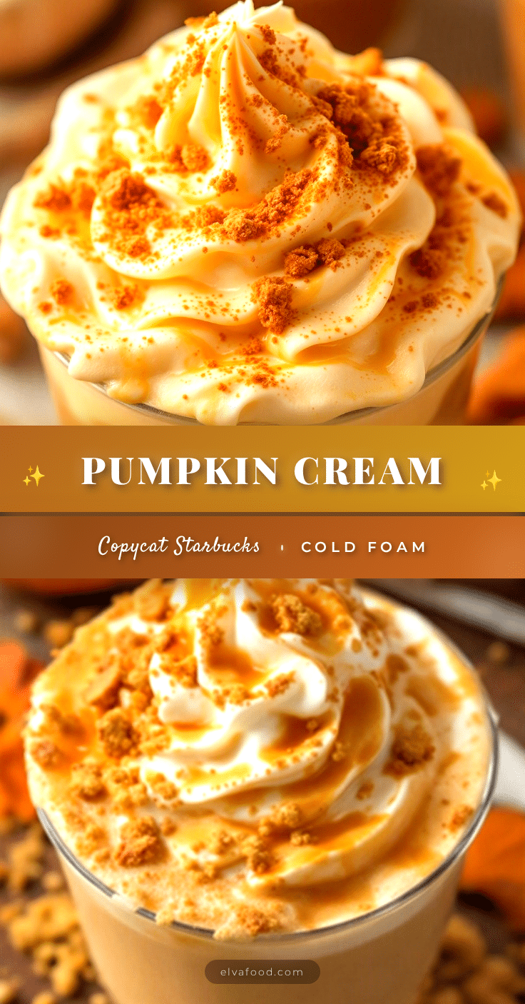 copycat starbucks pumpkin cream cold foam recipe