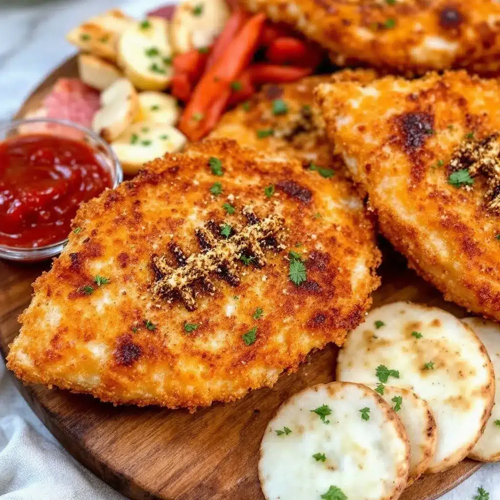 crispy parmesan football charcuterie board preparation steps