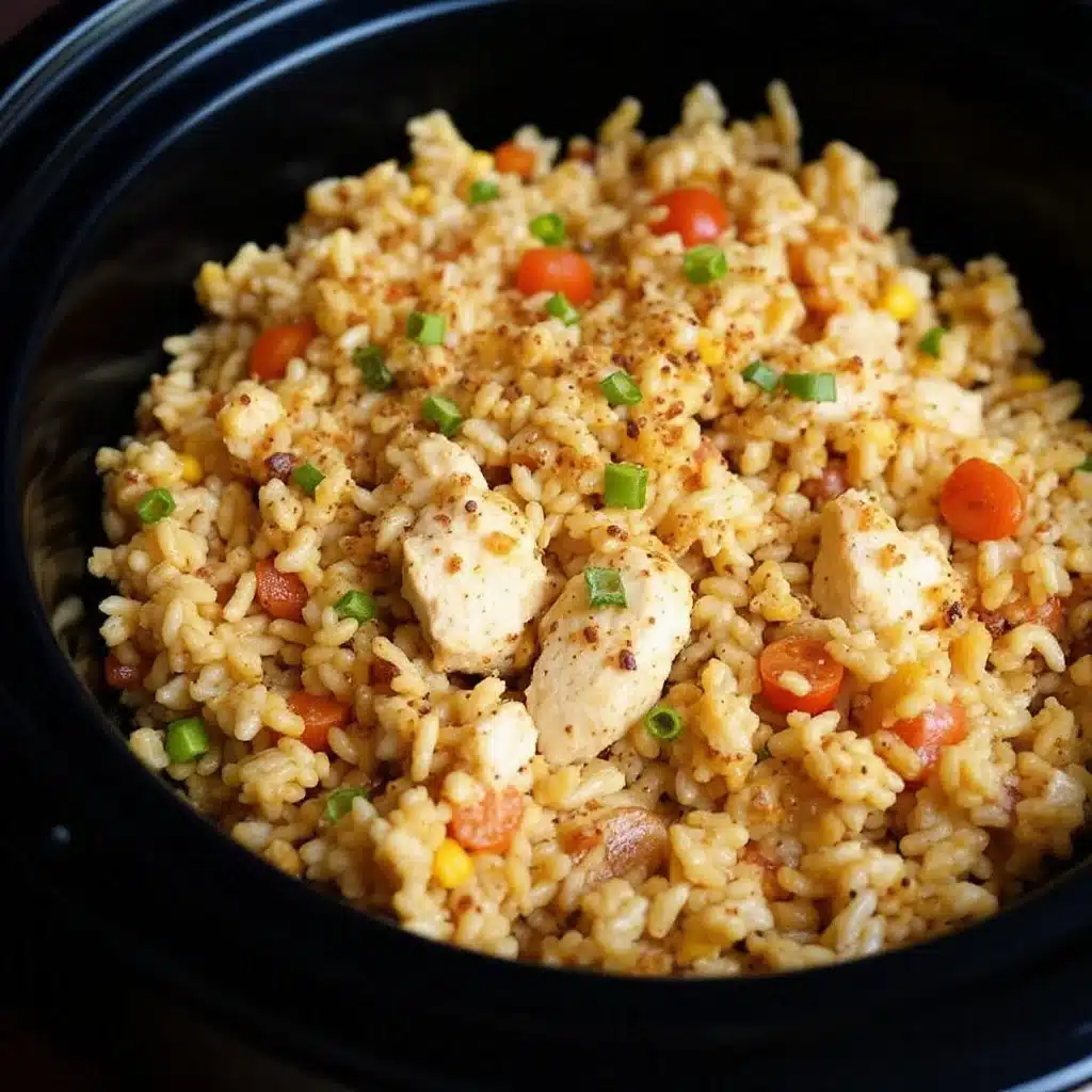 crockpot chicken and wild rice - featured image