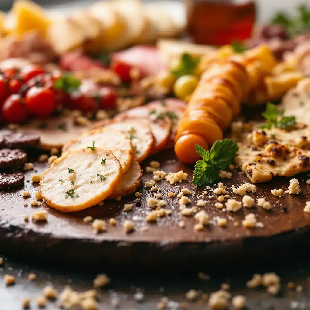 date night charcuterie board for two preparation steps