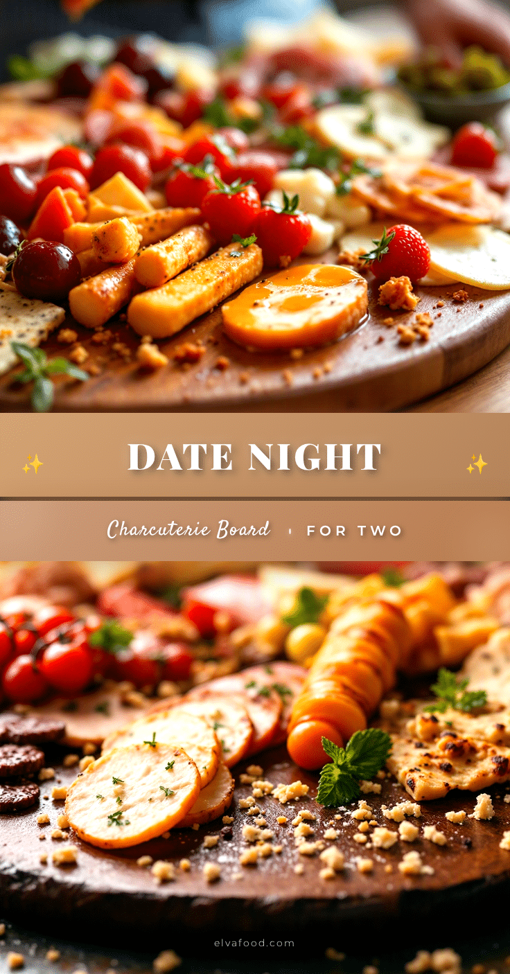 date night charcuterie board for two recipe