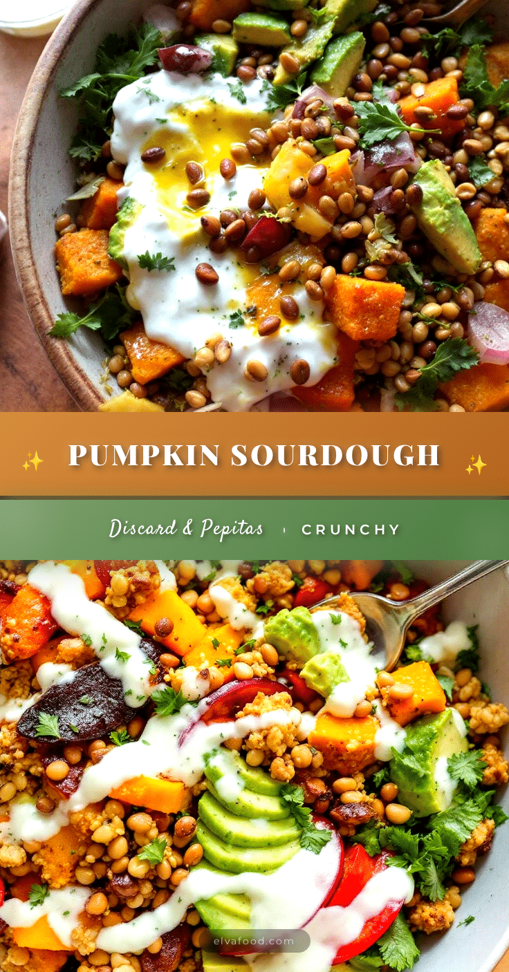 discard pumpkin sourdough bread recipe