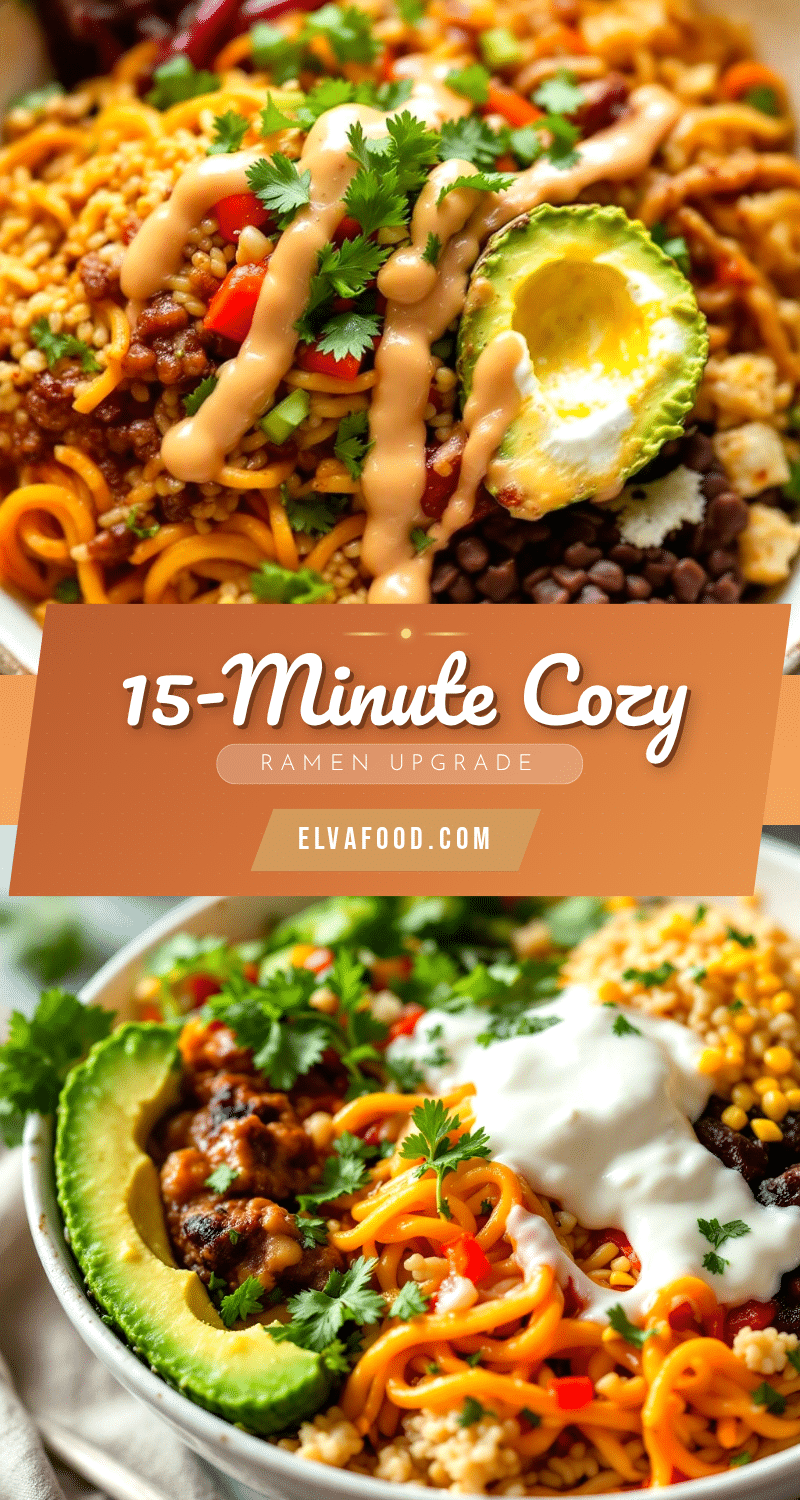 easy 15-minute ramen upgrade bowl recipe