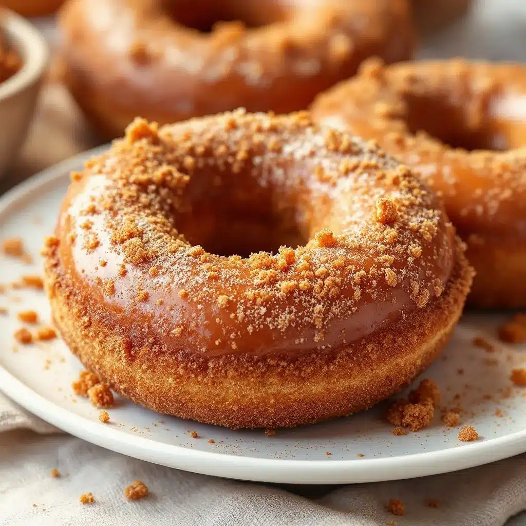 Easy Baked Pumpkin Spice Donuts with Cinnamon Sugar preparation steps