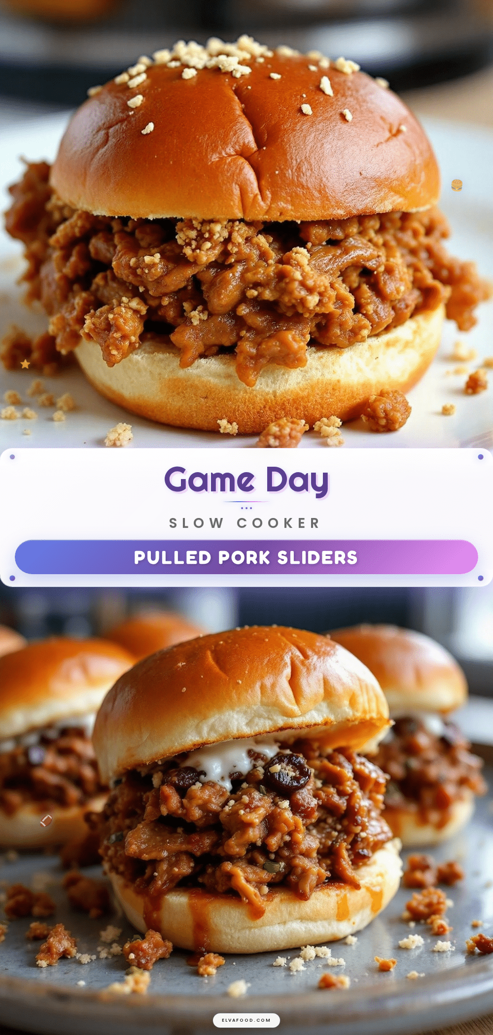 easy slow cooker pulled pork sliders recipe