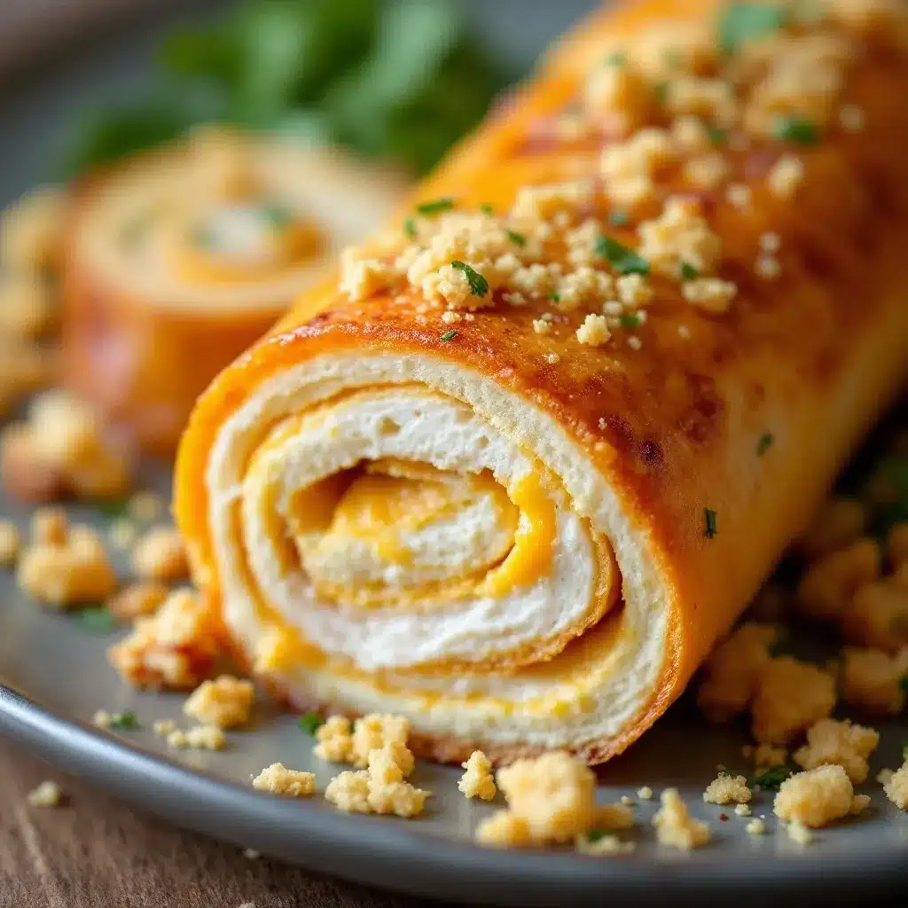 Easy Turkey Cheddar Pinwheel Roll-Ups Recipe preparation steps