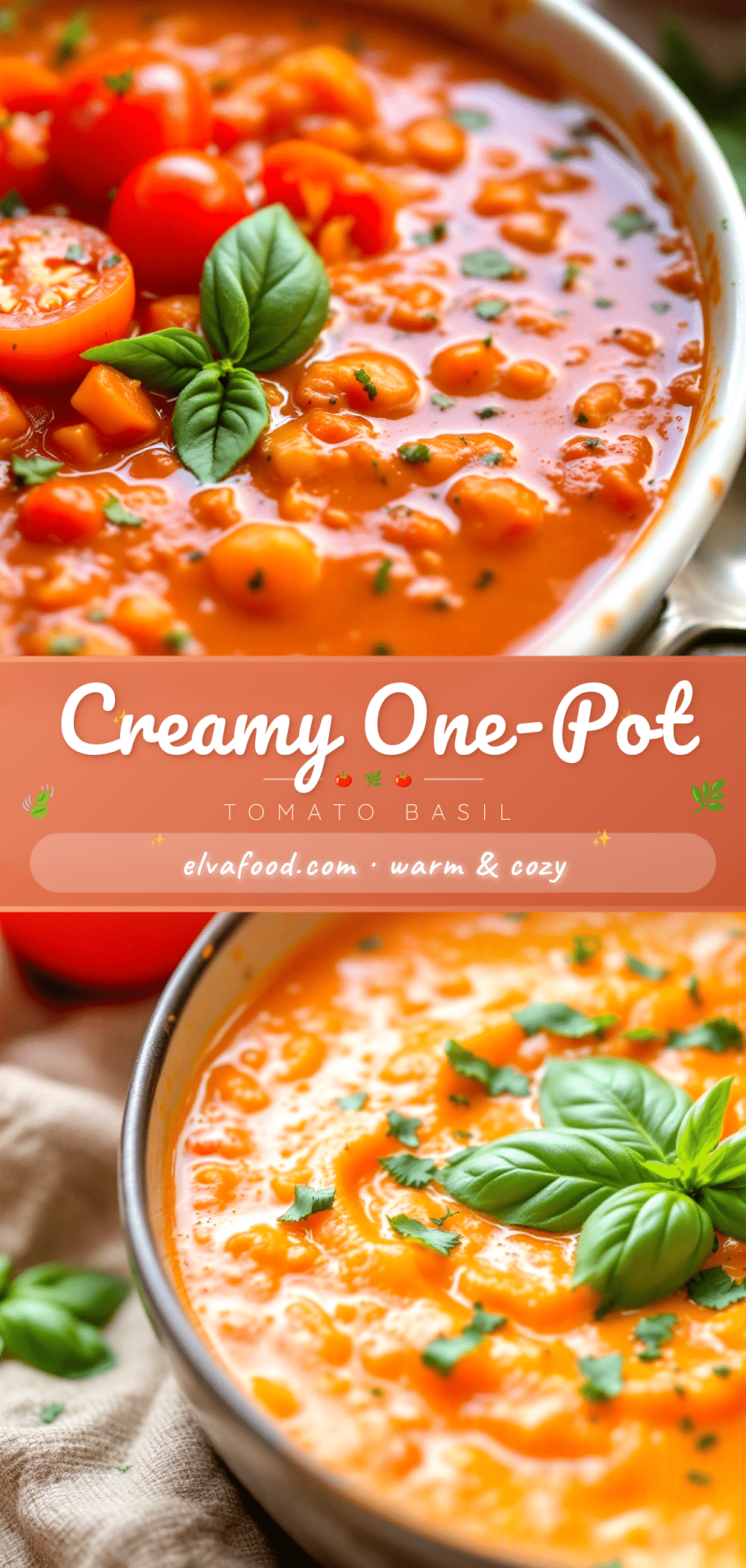 fresh tomato basil soup recipe