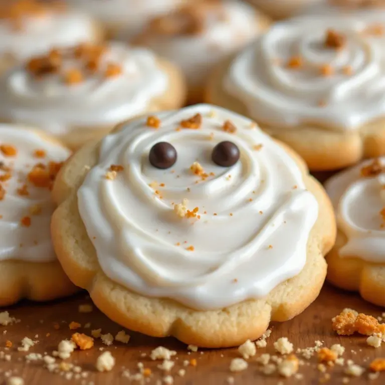 Halloween sugar cookies with royal icing - featured image
