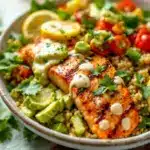 honey mustard grilled salmon - featured image