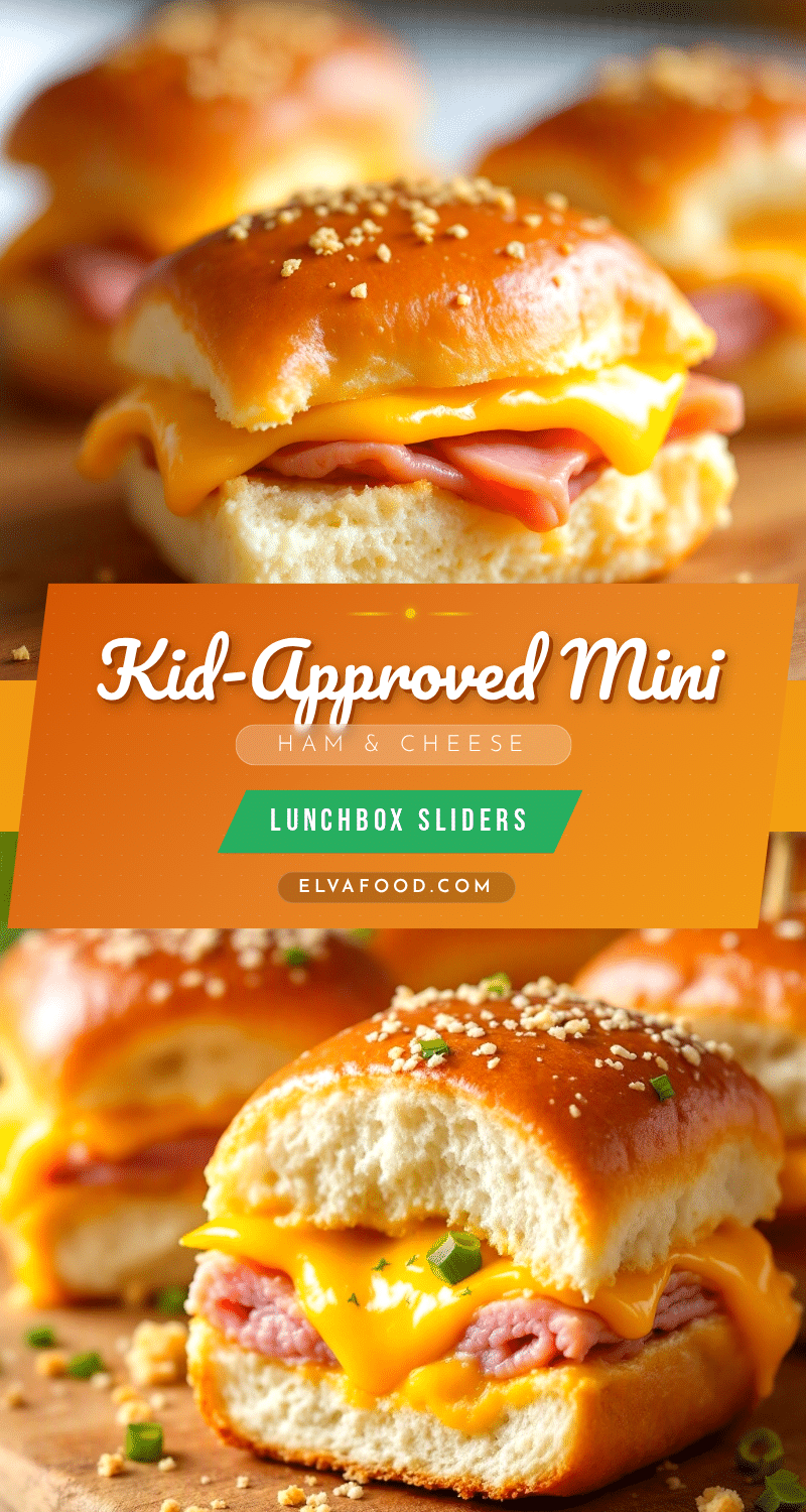 mini ham and cheese sliders recipe