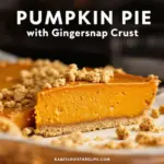 no-bake pumpkin pie - featured image