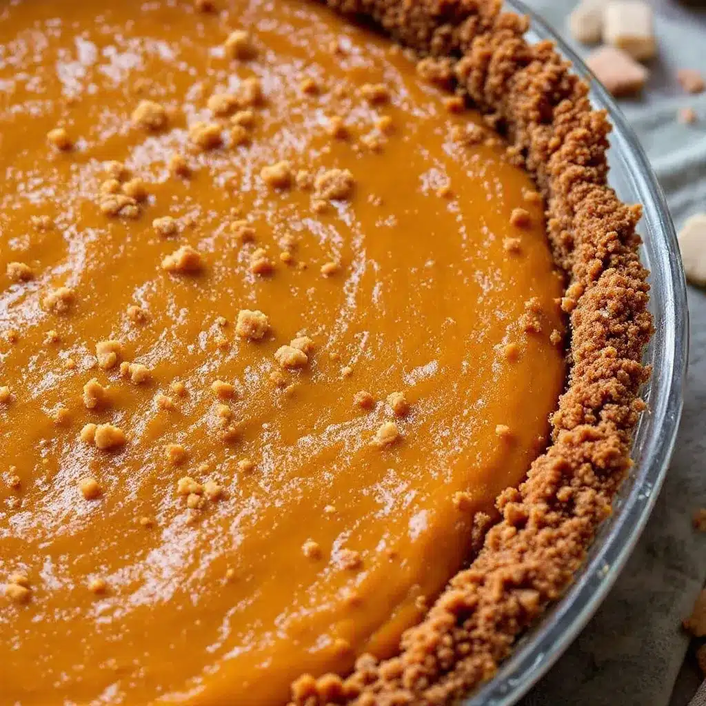 no-bake pumpkin pie preparation steps