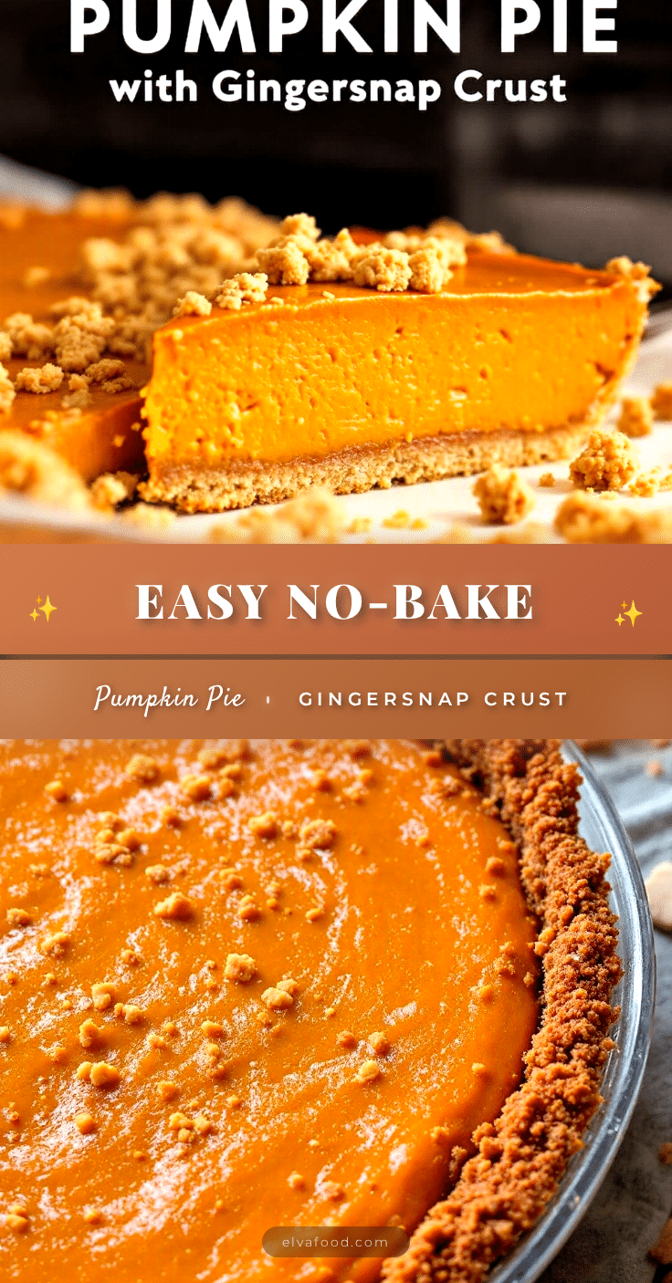 no-bake pumpkin pie recipe