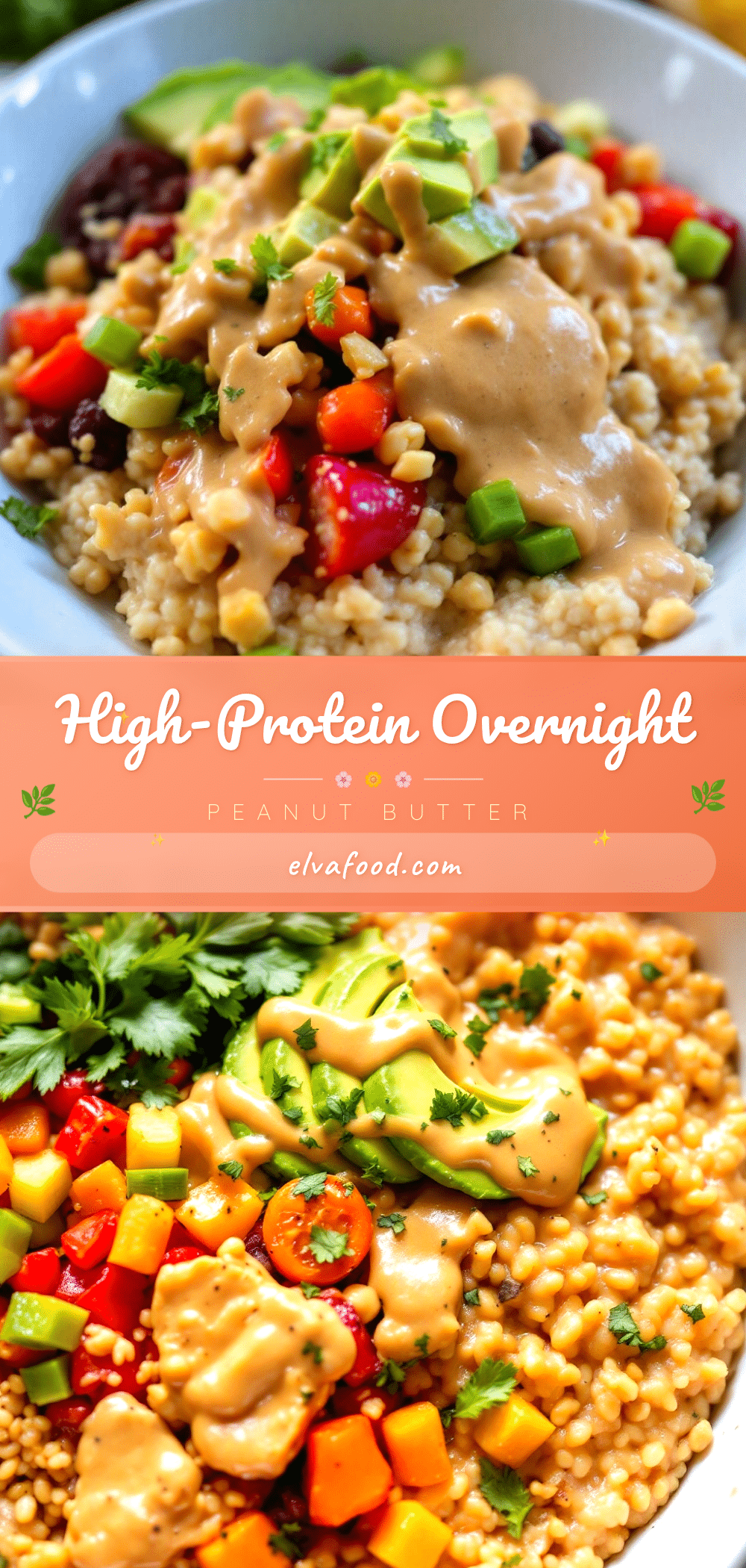 peanut butter protein oats recipe