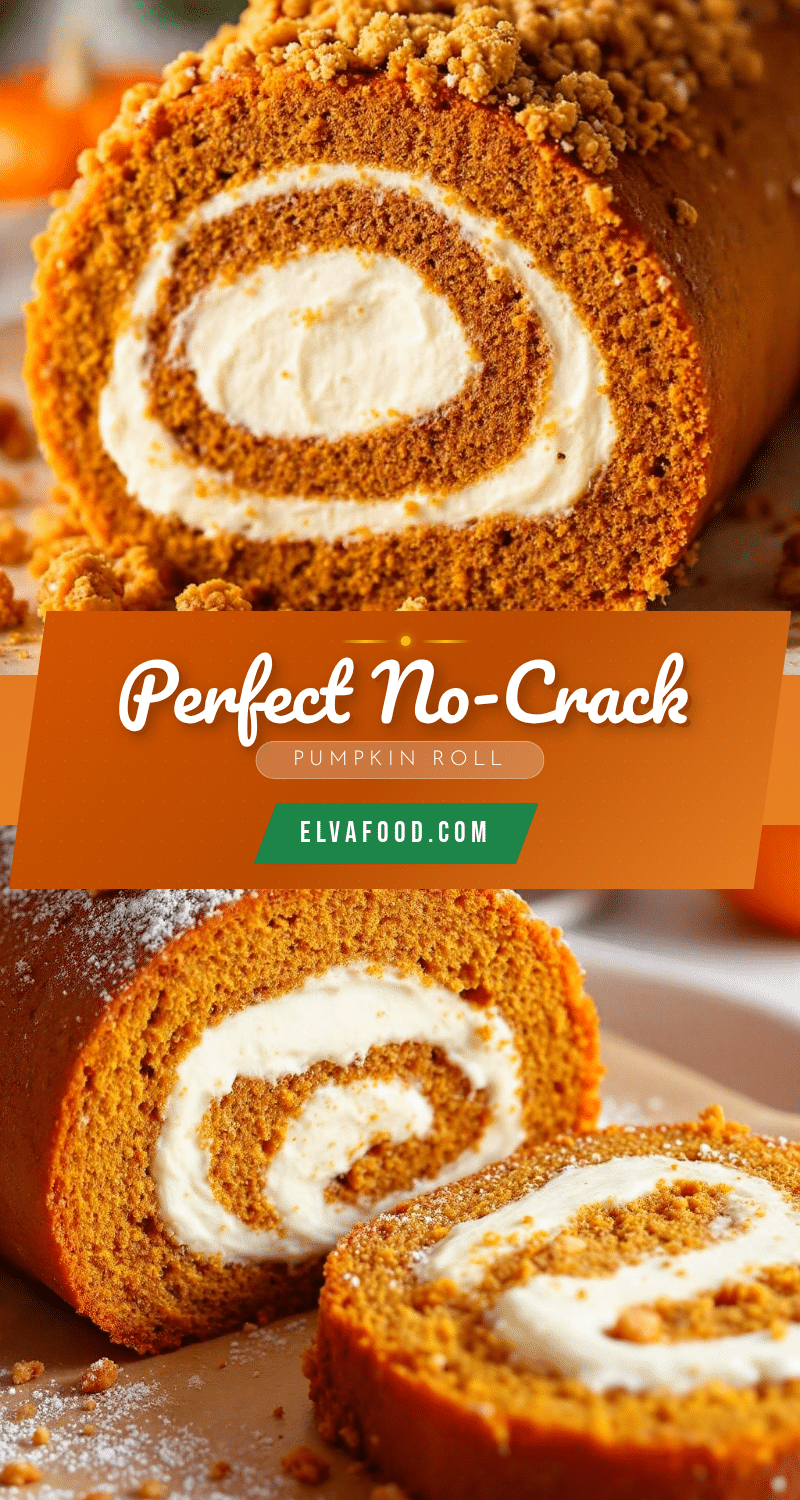 pumpkin roll with cream cheese filling recipe