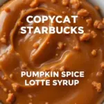 pumpkin spice syrup - featured image